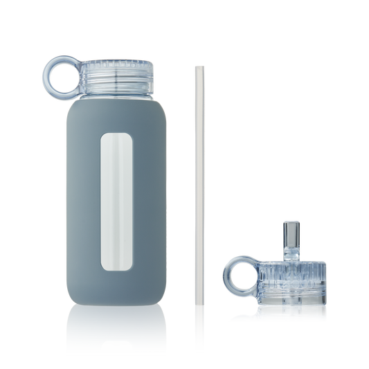 Liewood Yang Borraccia Termica Tritan Silicone Blu | Bambini