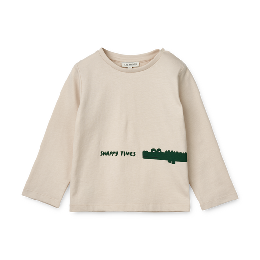 Liewood - Apia - Maglia a maniche lunghe - Coccodrillo