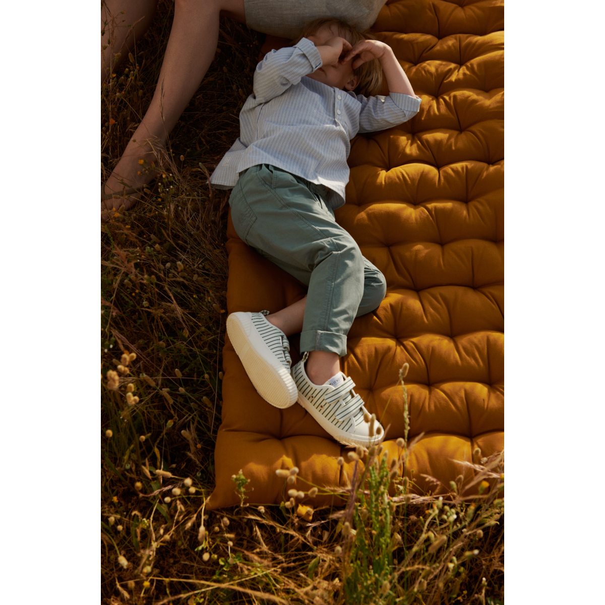 Liewood - Kim - Sneaker in tela con strap