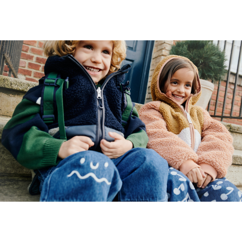 Liewood - Jackson - Giacca reversibile - Blu