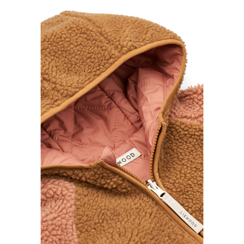 Liewood - Jackson - Giacca reversibile - Rosa antico