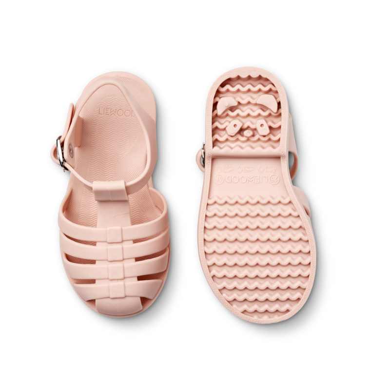 Liewood - Bre - Sandali a granchietto in Silicone - Rosa