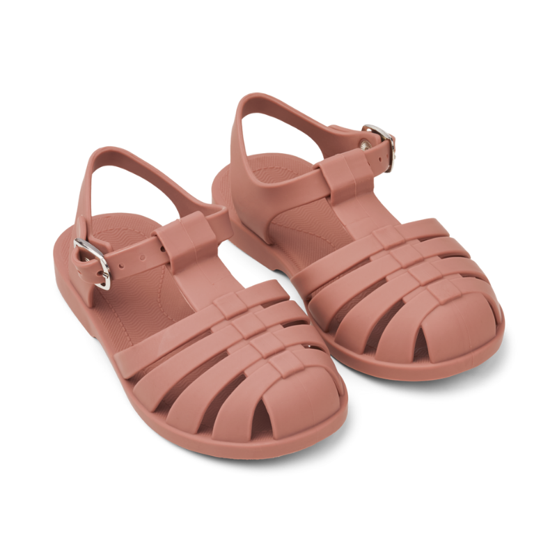 Liewood - Bre - Sandali a granchietto in Silicone - Rosa Scuro