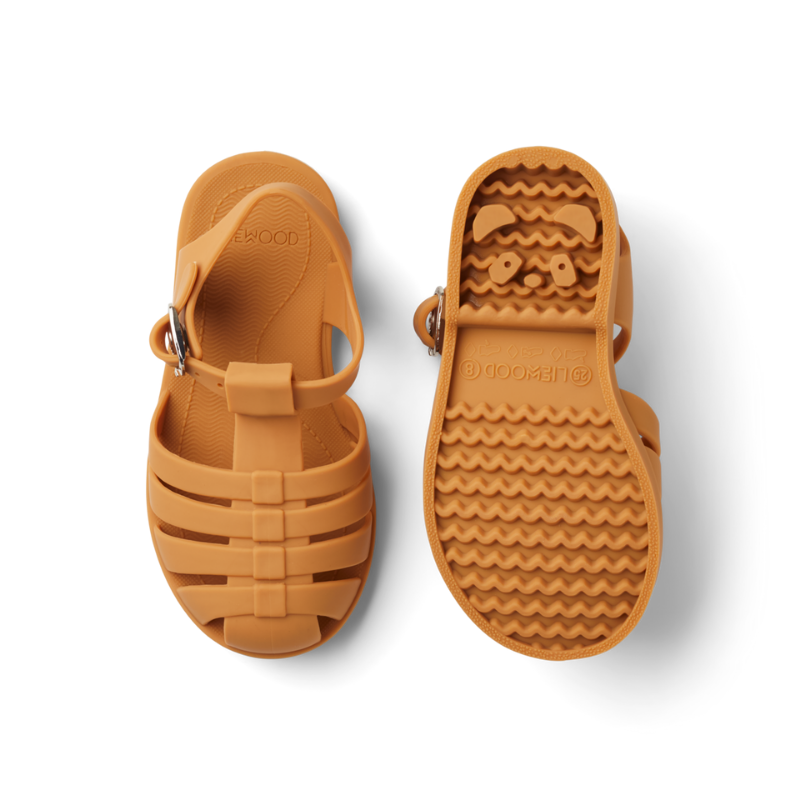 Liewood - Bre - Sandali a granchietto in Silicone - Senape