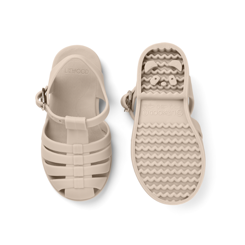 Liewood - Bre - Sandali a granchietto in Silicone - Sabbia