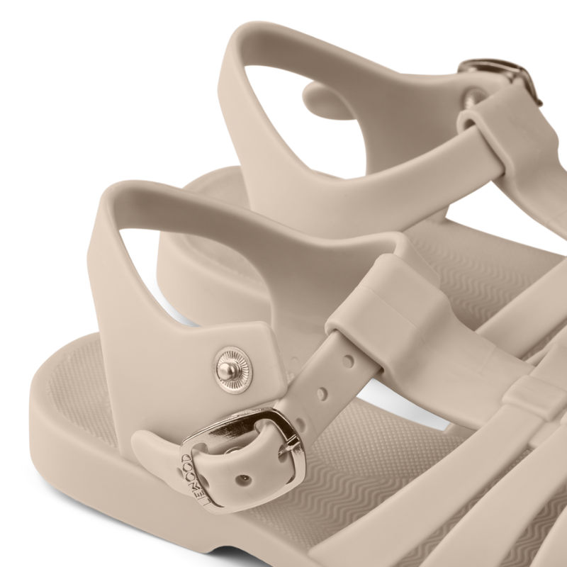 Liewood - Bre - Sandali a granchietto in Silicone - Sabbia
