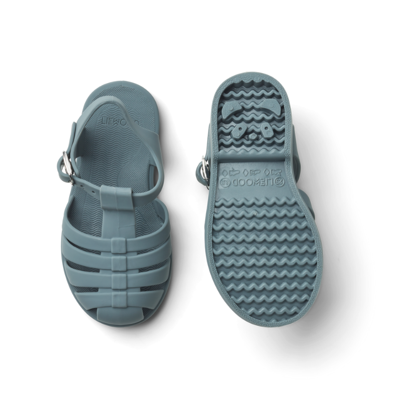 Liewood - Bre - Sandali a granchietto in Silicone - Blu