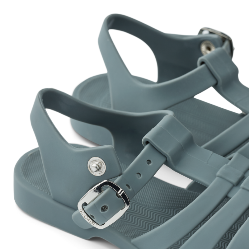 Liewood - Bre - Sandali a granchietto in Silicone - Blu