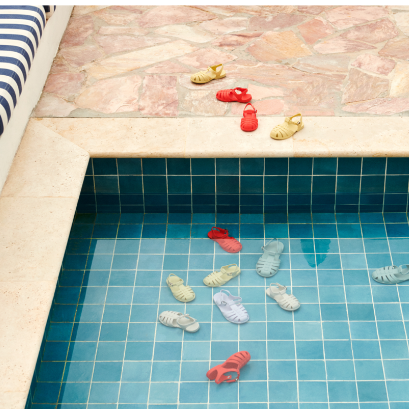 Liewood - Bre - Sandali a granchietto in Silicone - Menta
