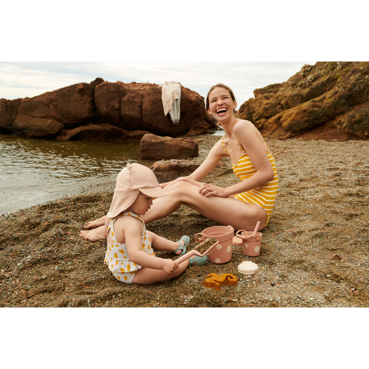 Liewood - Bre - Sandali a granchietto in Silicone - Menta