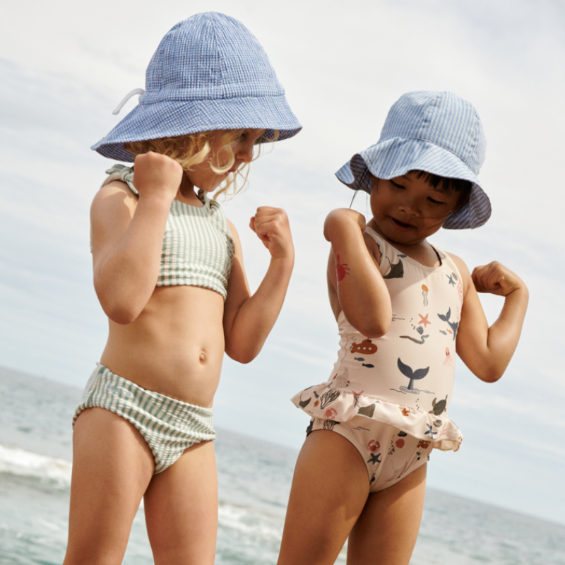 Liewood - Amelia - Cappello per il sole in cotone - Righe