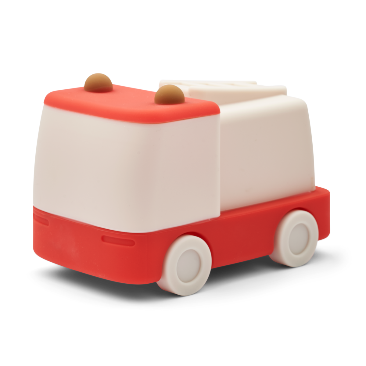 Liewood - Winston - Lampada piccola portatile in silicone - Camion Pompieri