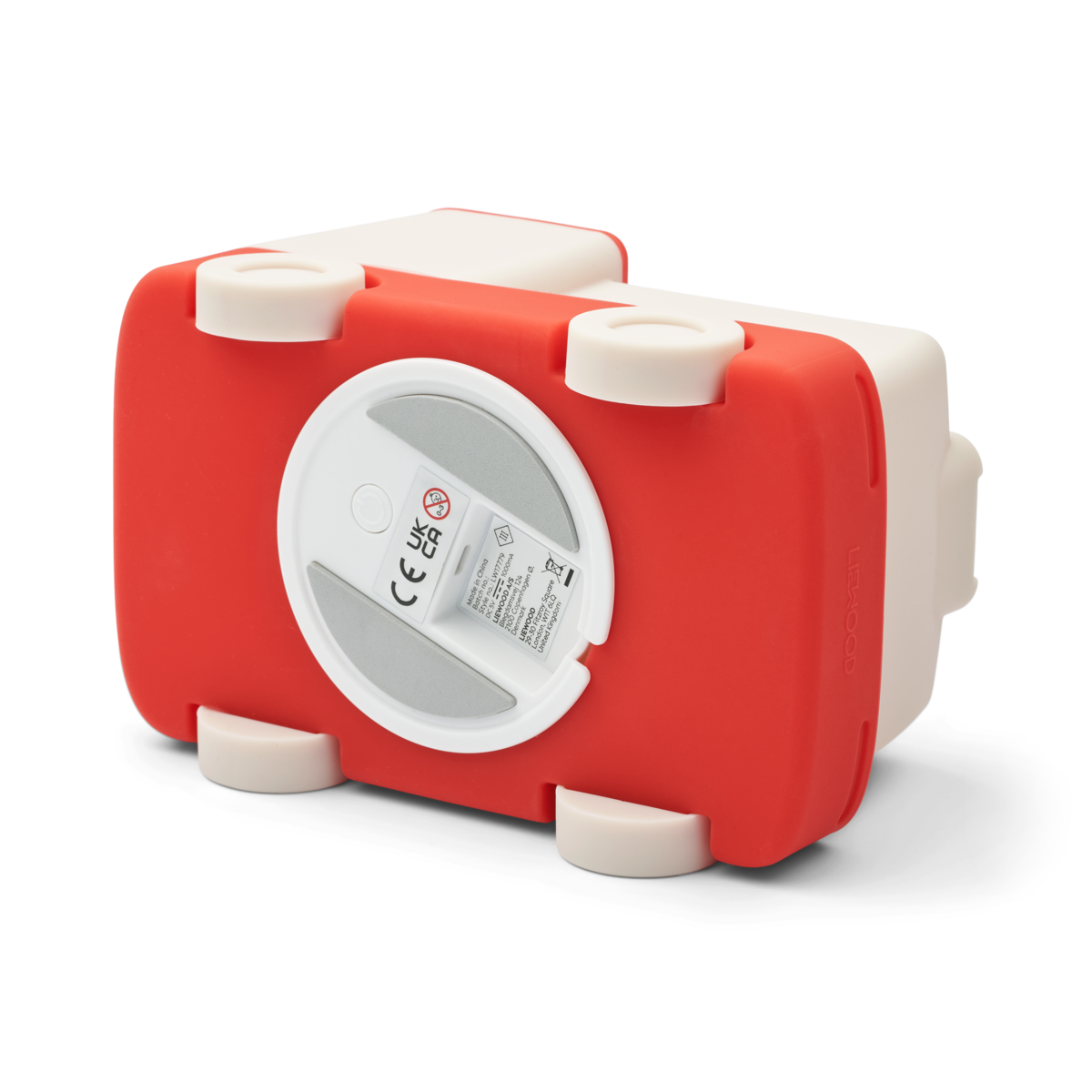 Liewood - Winston - Lampada piccola portatile in silicone - Camion Pompieri
