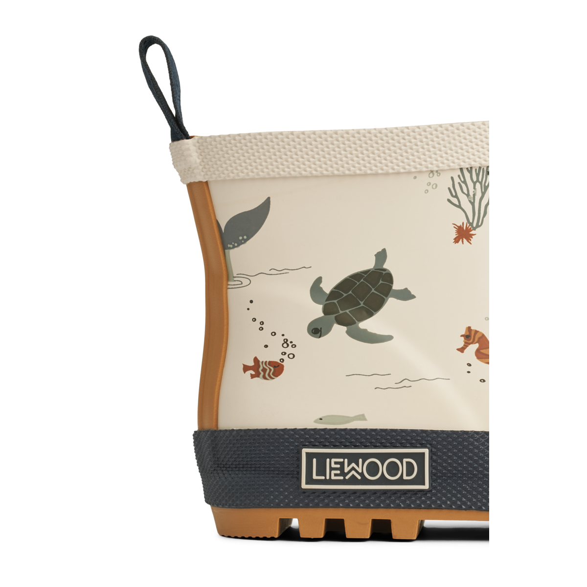 Liewood - Tekla - Stivaletti pioggia bassi - Animali del Mare