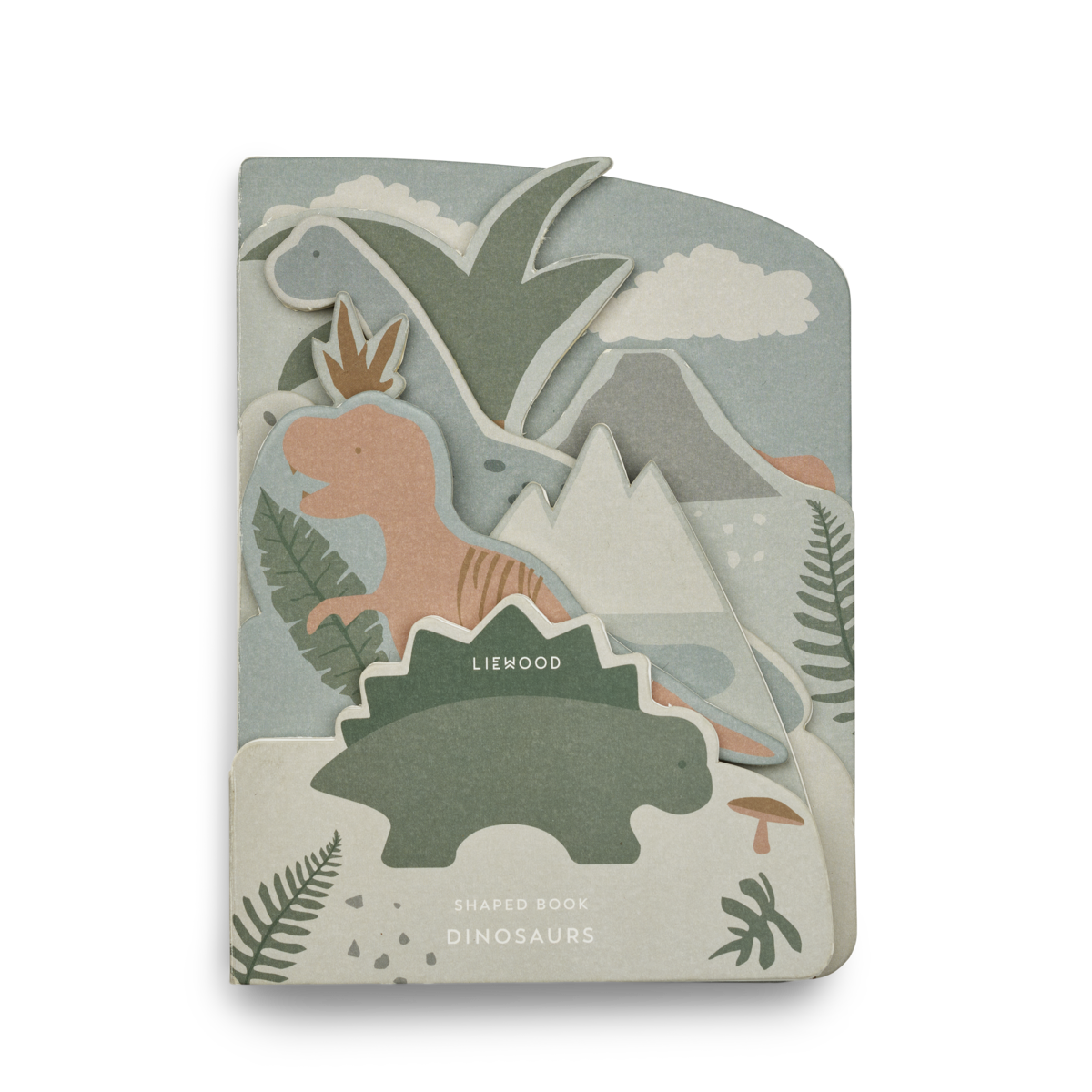 Liewood - Jade - Libretto illustrato - Dinosauri