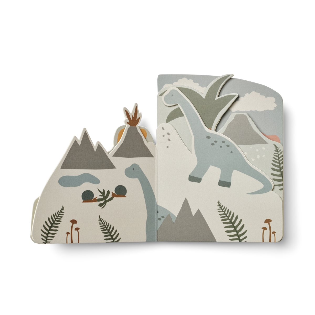 Liewood - Jade - Libretto illustrato - Dinosauri