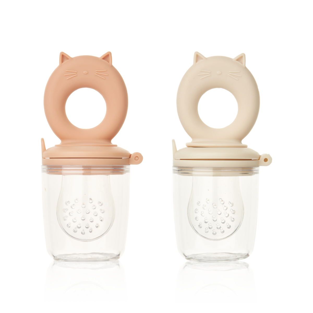 Liewood - Miranda - 2-pack Ciuccio dei sapori - Rosa Sabbia