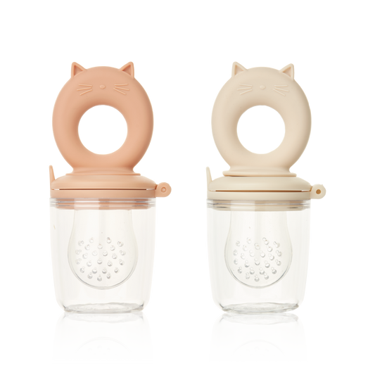 Liewood - Miranda - 2-pack Ciuccio dei sapori - Rosa Sabbia