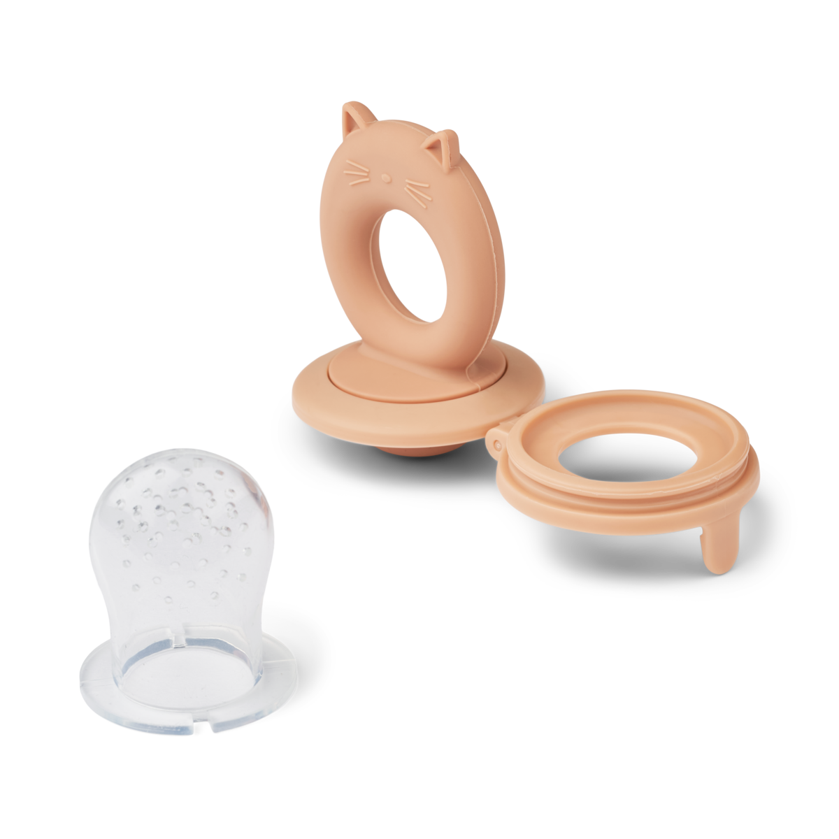 Liewood - Miranda - 2-pack Ciuccio dei sapori - Rosa Sabbia