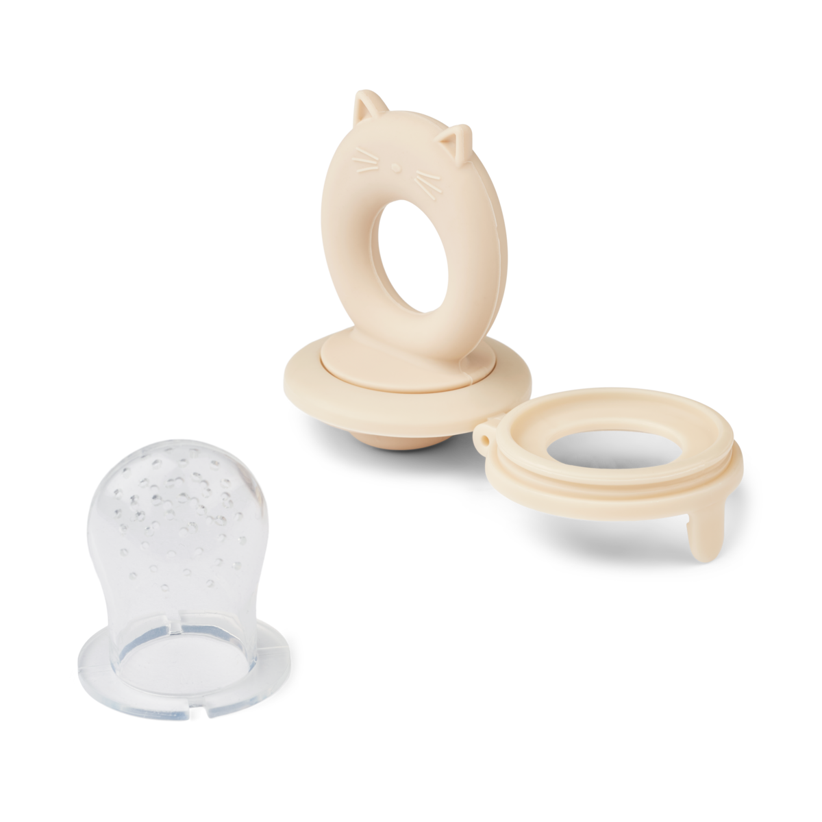 Liewood - Miranda - 2-pack Ciuccio dei sapori - Rosa Sabbia