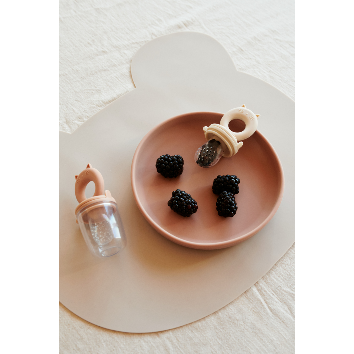 Liewood - Miranda - 2-pack Ciuccio dei sapori - Rosa Sabbia