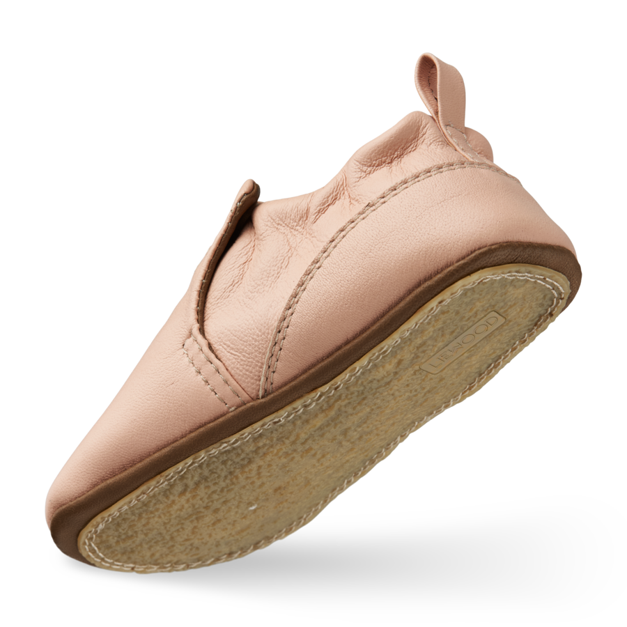 Liewood - Eliot - Pantofole in Pelle - Gatto rosa