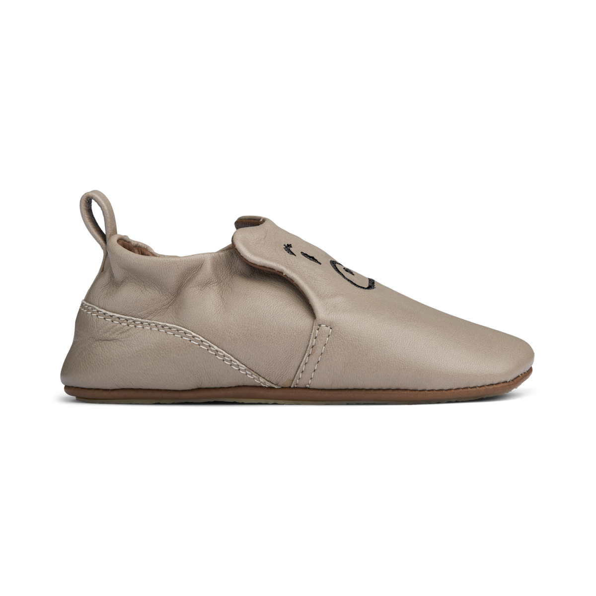 Liewood - Eliot - Pantofole in Pelle - Orso grigio