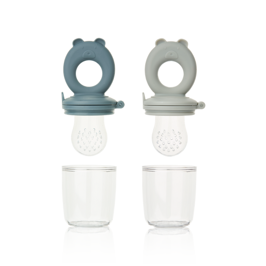 Liewood - Miranda - 2-pack Ciuccio dei sapori - Blu Grigio