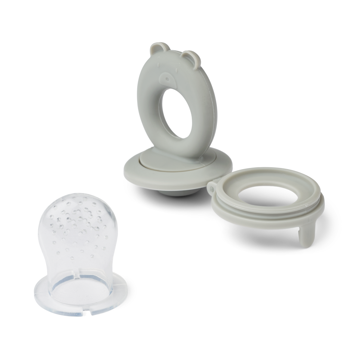 Liewood - Miranda - 2-pack Ciuccio dei sapori - Blu Grigio