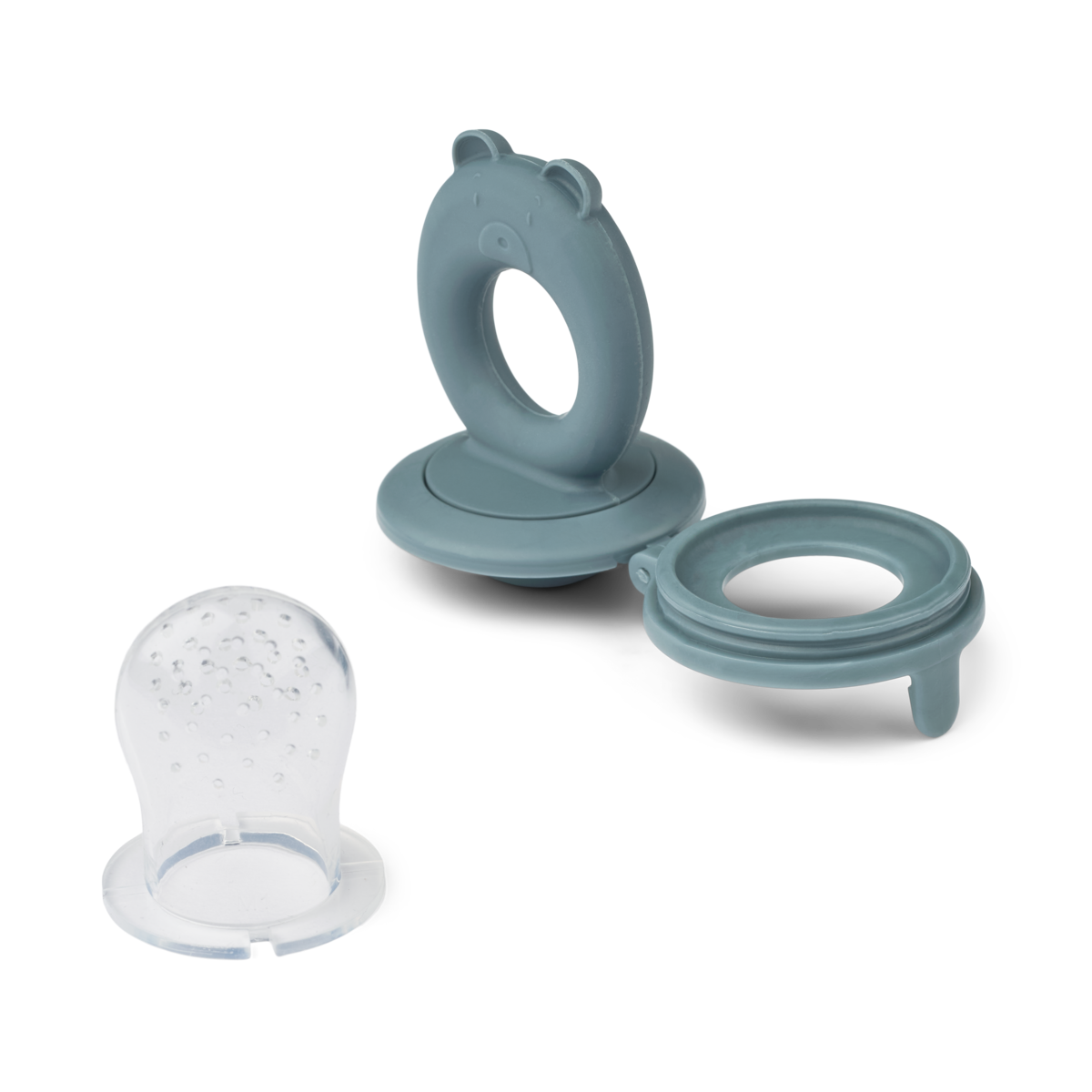 Liewood - Miranda - 2-pack Ciuccio dei sapori - Blu Grigio