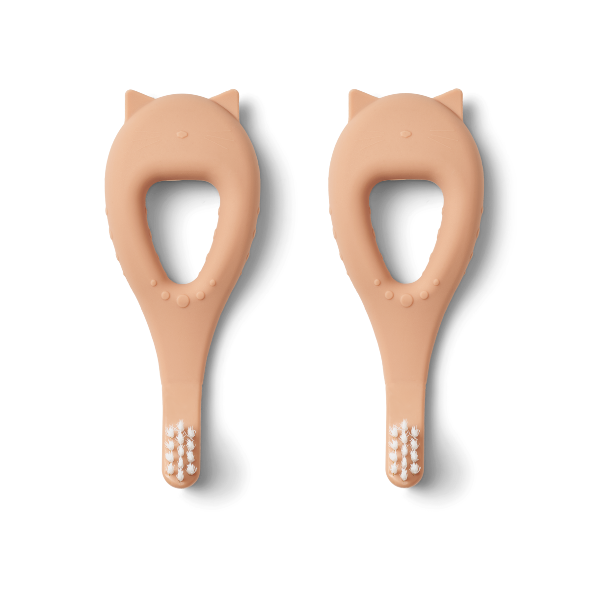 Liewood - Janelle - 2-pack Spazzolino primi dentini - Rosa