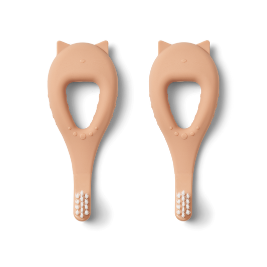 Liewood - Janelle - 2-pack Spazzolino primi dentini - Rosa