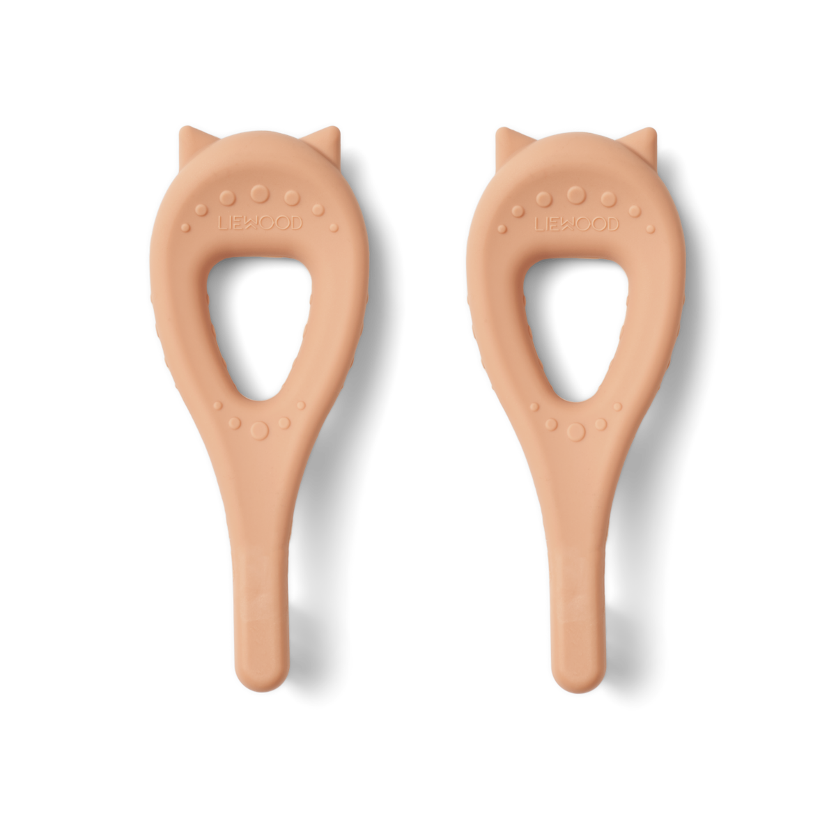 Liewood - Janelle - 2-pack Spazzolino primi dentini - Rosa