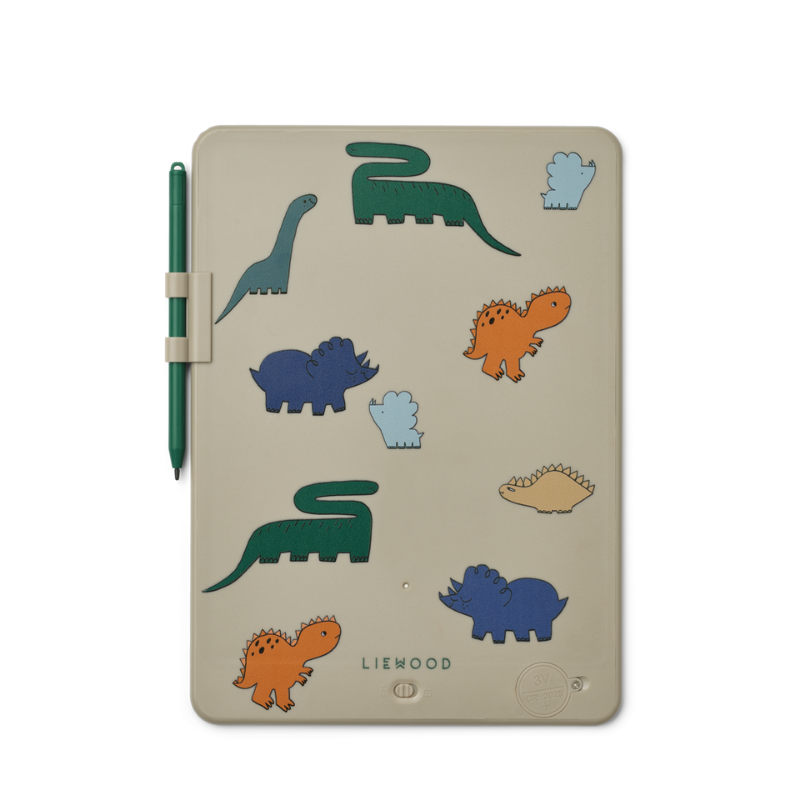 Liewood - Zora - Tavoletta grafica - Lavagnetta - Dinosauri