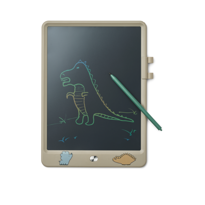 Liewood - Zora - Tavoletta grafica - Lavagnetta - Dinosauri