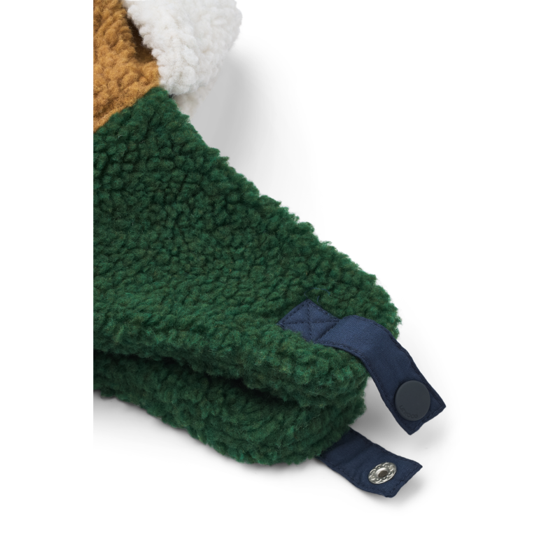 Liewood - Bravo - Cappello aviatore in Pile - Blu verde