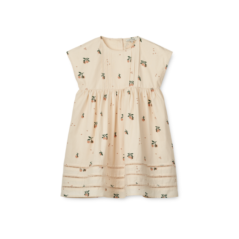 Liewood - Gudrun - Abito da bambina - Pesche