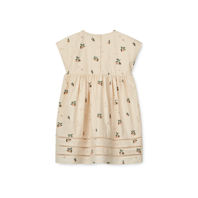 Liewood - Gudrun - Abito da bambina - Pesche
