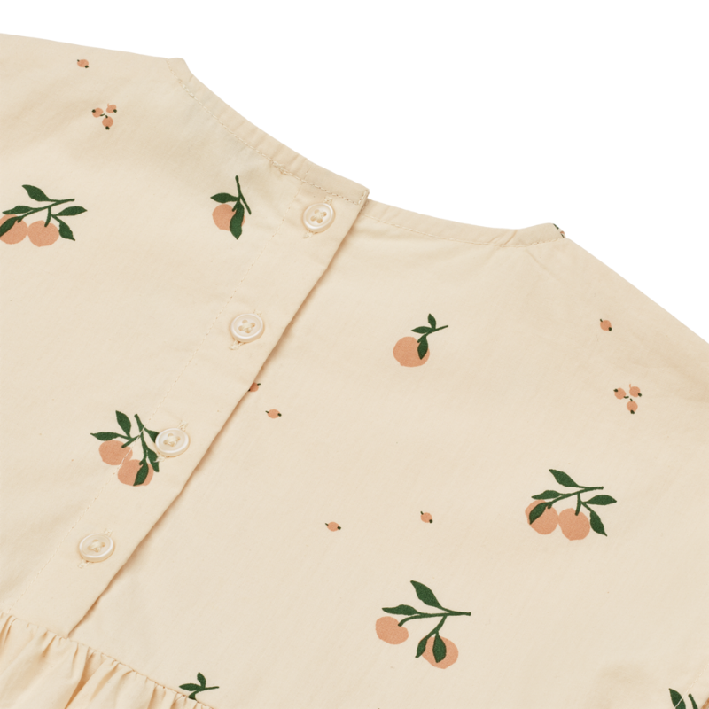 Liewood - Gudrun - Abito da bambina - Pesche