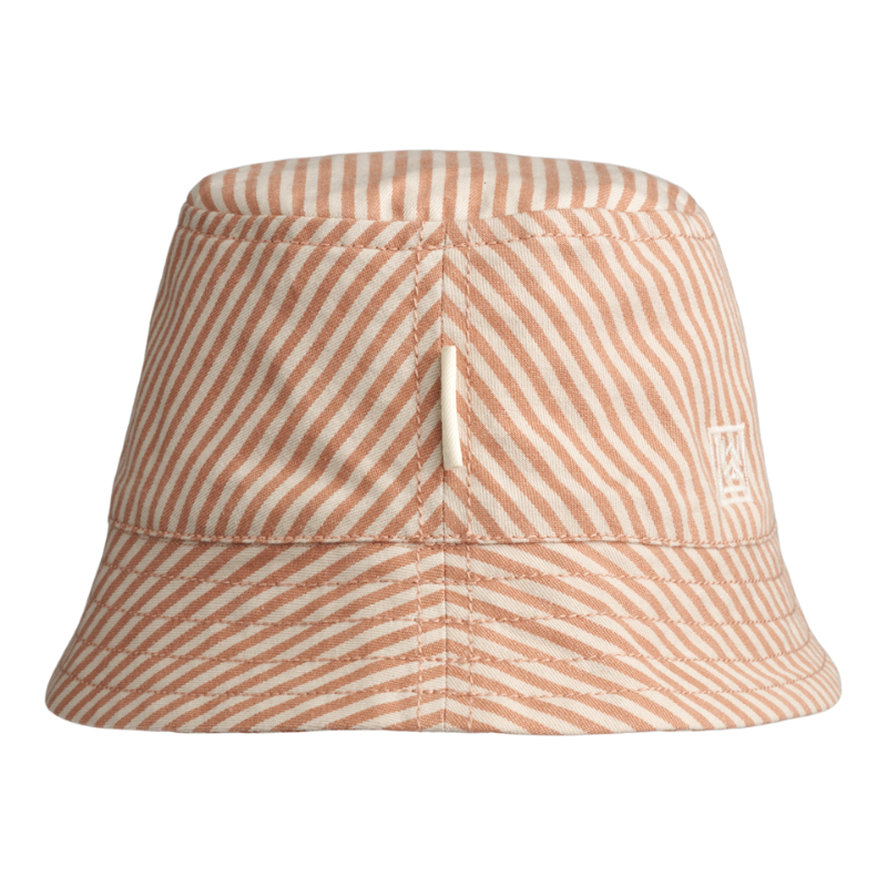 Liewood - Salva - Cappello pescatore - Righe Rosa e Sabbia