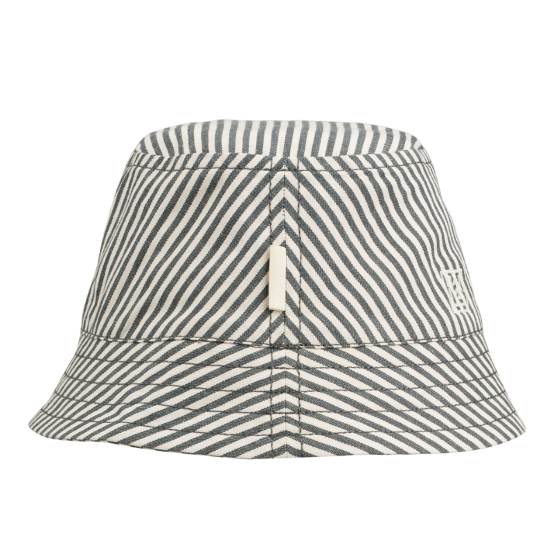 Liewood - Salva - Cappello pescatore - Righe Blu e Crema