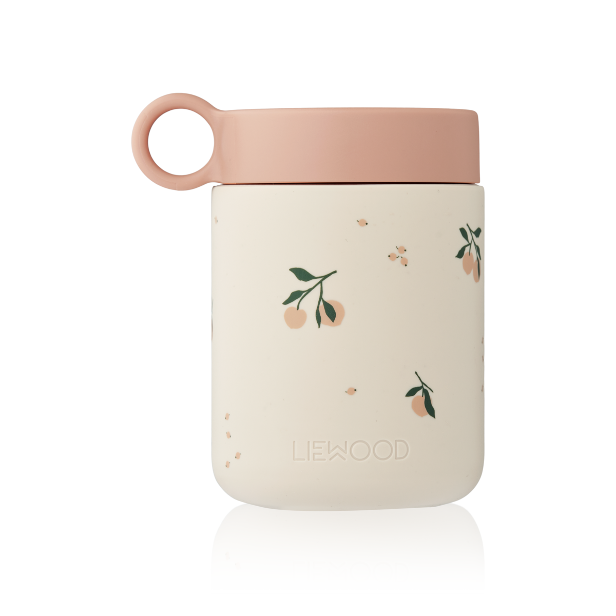 Liewood - Kian - Tazza termica con rivestimento in silicone - Rosa