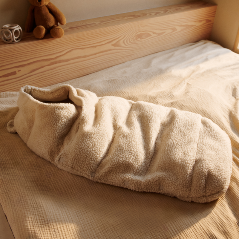 Liewood - Orion - Sacco invernale Footmuff - Sabbia