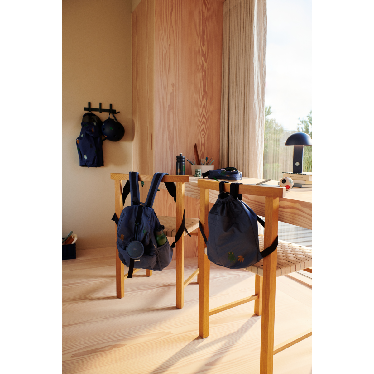 Liewood - Annelise - lavagna con sfere magnetiche - Blu