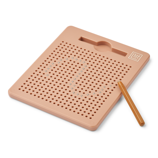 Liewood - Annelise - lavagna con sfere magnetiche - Rosa
