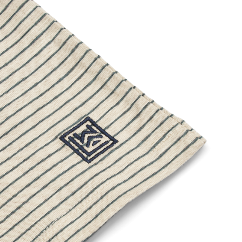 Liewood - Dodoma - maglietta T-shirt a maniche corte - Righe Blu e Crema