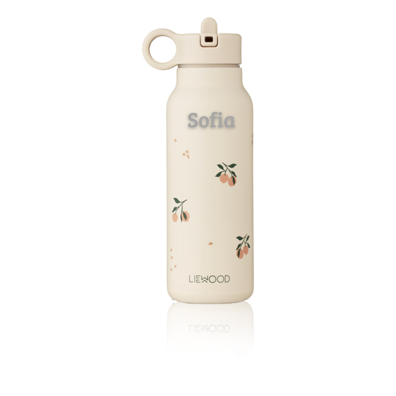 Liewood - Falk - Borraccia termica in acciaio 350ml - Pesche