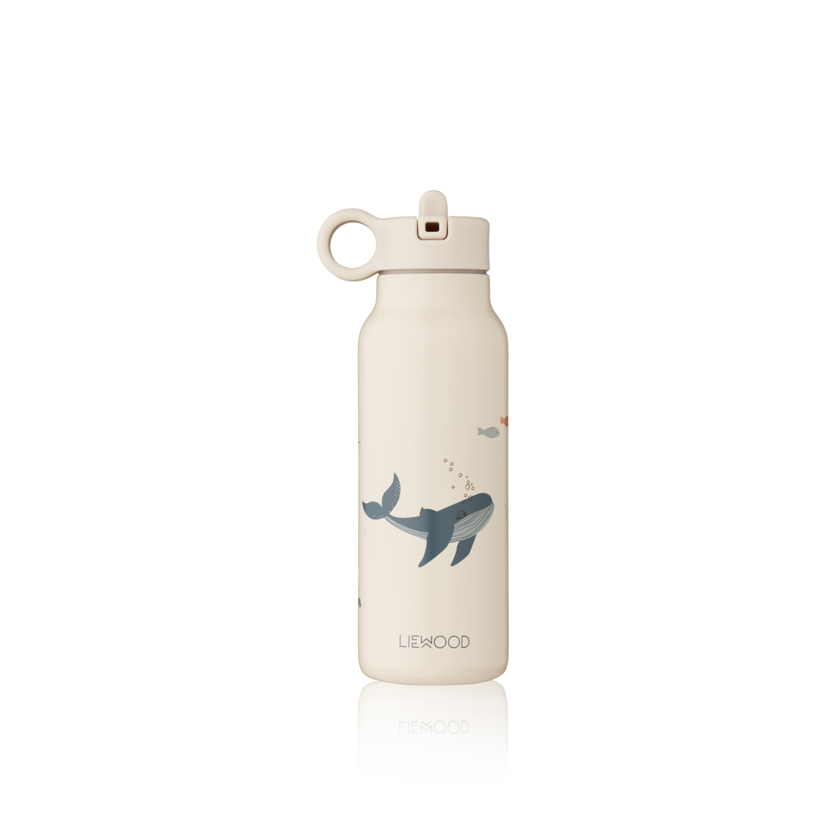 Liewood Falk Borraccia Termica Acciaio Animali Mare 350ml | Bambini