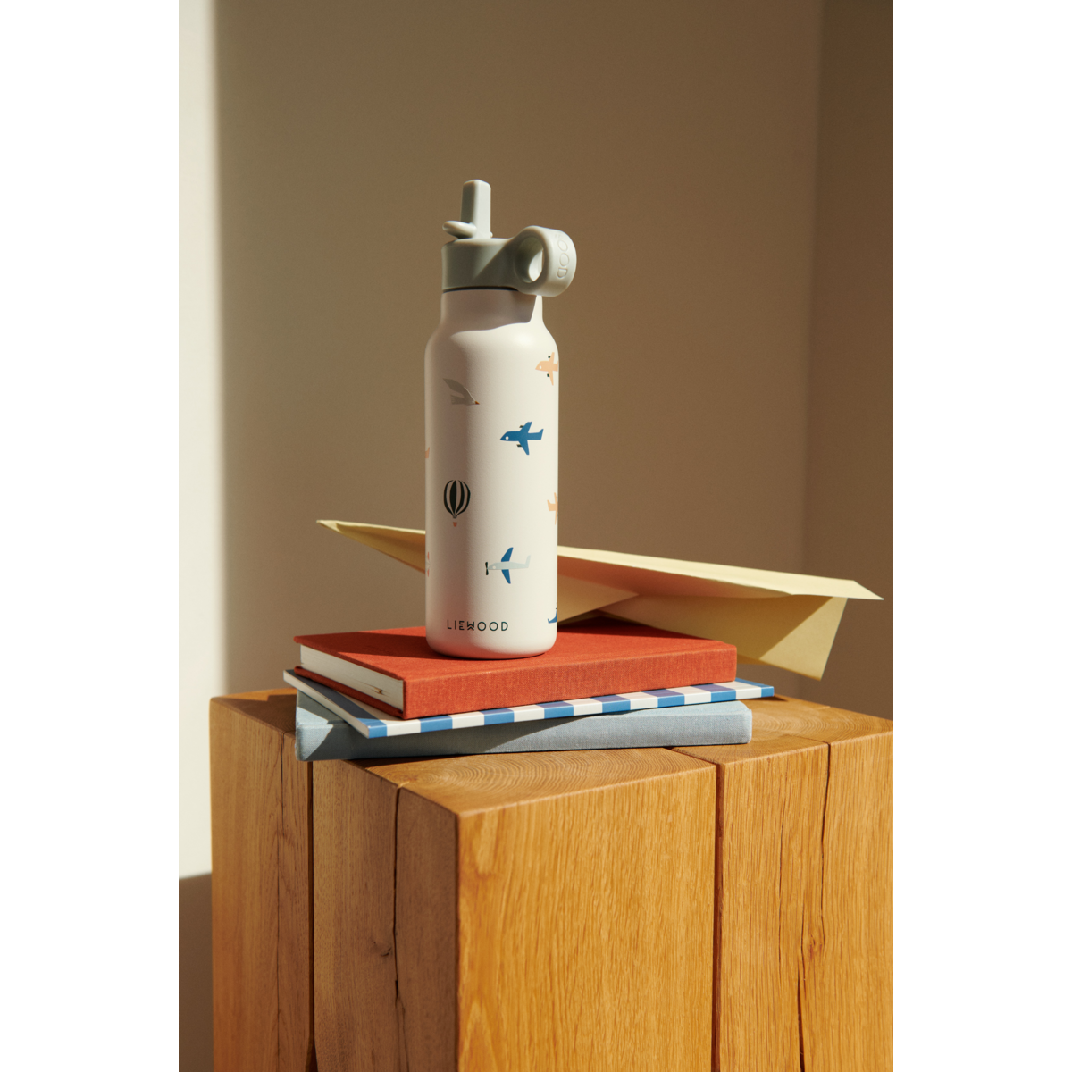 Liewood - Falk - Borraccia termica in acciaio 350ml - Aviatori