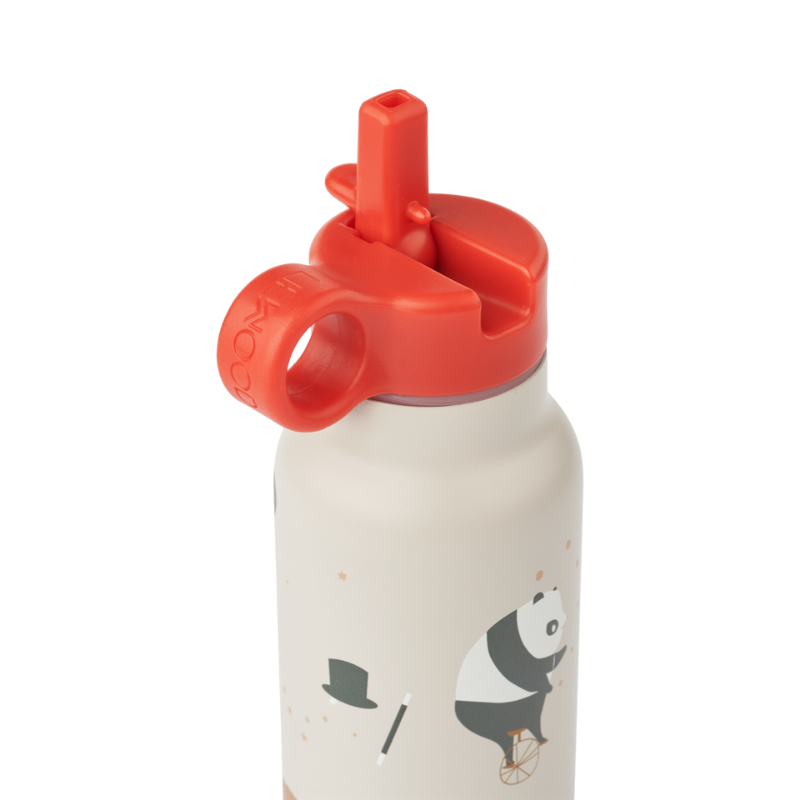 Liewood Falk Borraccia Termica Acciaio Circo 350ml | Bambini